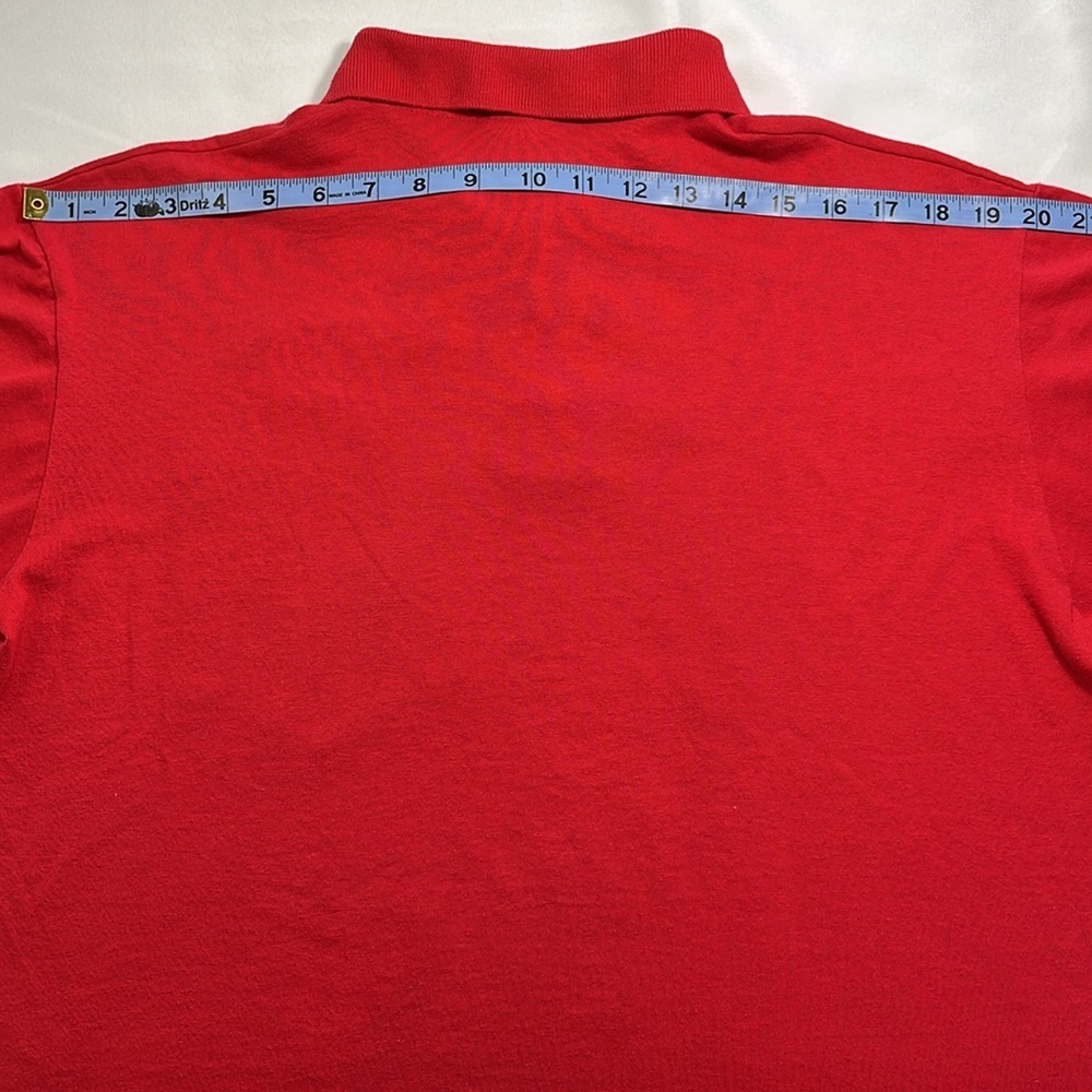 VTG “Frank” Polo/Golf Shirt Medium by Anvil - Pocket Embroidery - Picture 7 of 10
